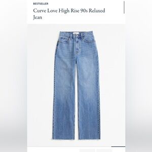 90s Relaxed High Rise Abercrombie Jeans